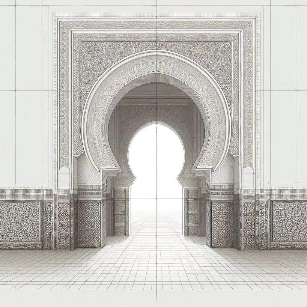 Arc marocain — Perle de l’Atlas